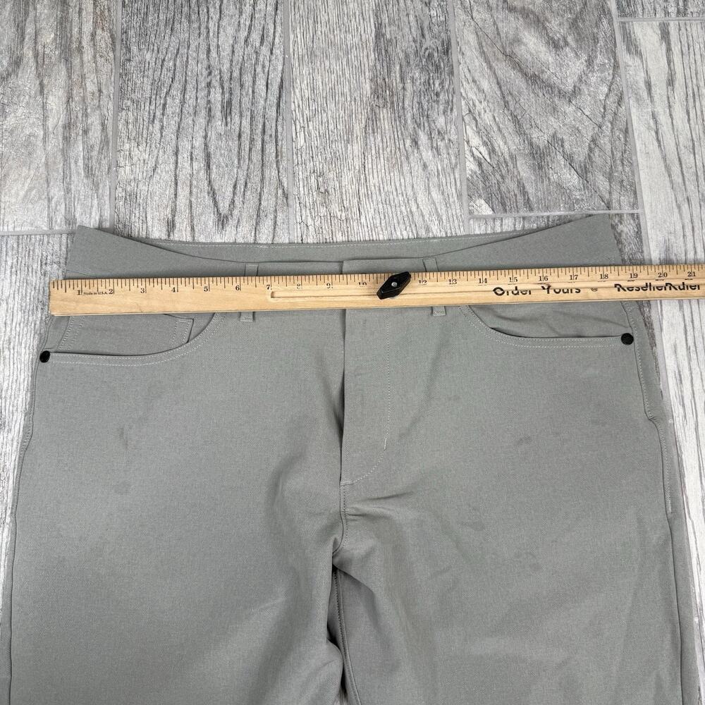 Public Rec Pants Mens Gray Dealmaker 5 Pocket Pant Performance Golf Chino READ - Picture 3 of 12